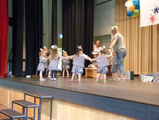 Kindergartenfest im Haus des Gastes 2017 (Foto: Karl-Franz Thiede)